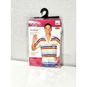 In Spirit Designs,  Barbie The Movie: Adult Allan Halloween Costume Shirt - S/M